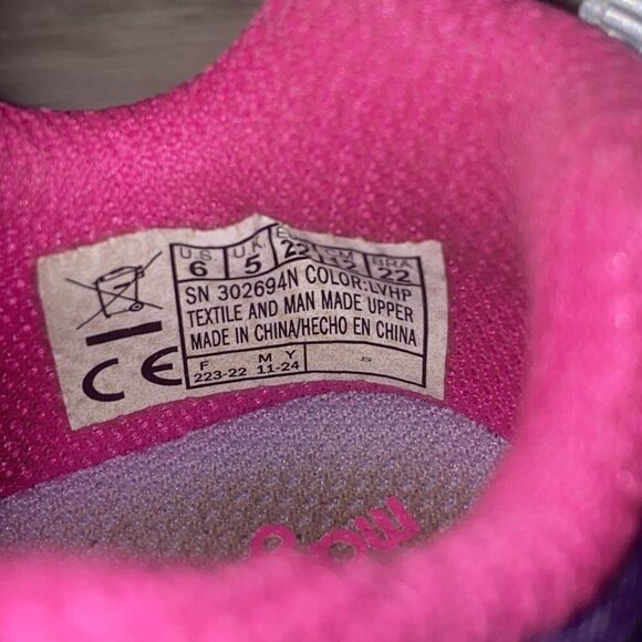 Skechers S Lights Unicorn Charmer  - Twilight Dream Infant/Toddler Shoes Size 6 - Picture 11 of 11